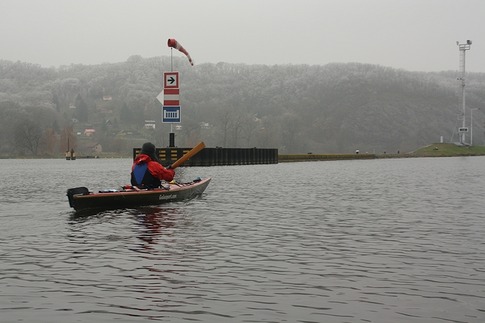 Můžete plout i Vraňansko-hořínským plavebním kanálem
