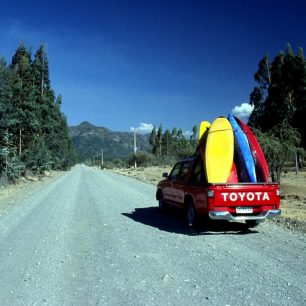 Takhle jsme procestovali Chile