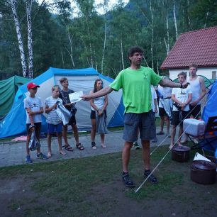 Výchova vodácké mládeže