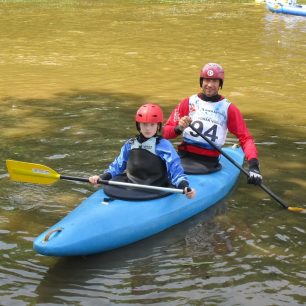 Se synem se nám daří na závodech ČPV