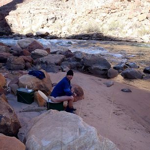 Zátiší v Grand Canyonu