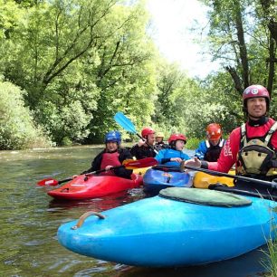 S oddílem na Moravici