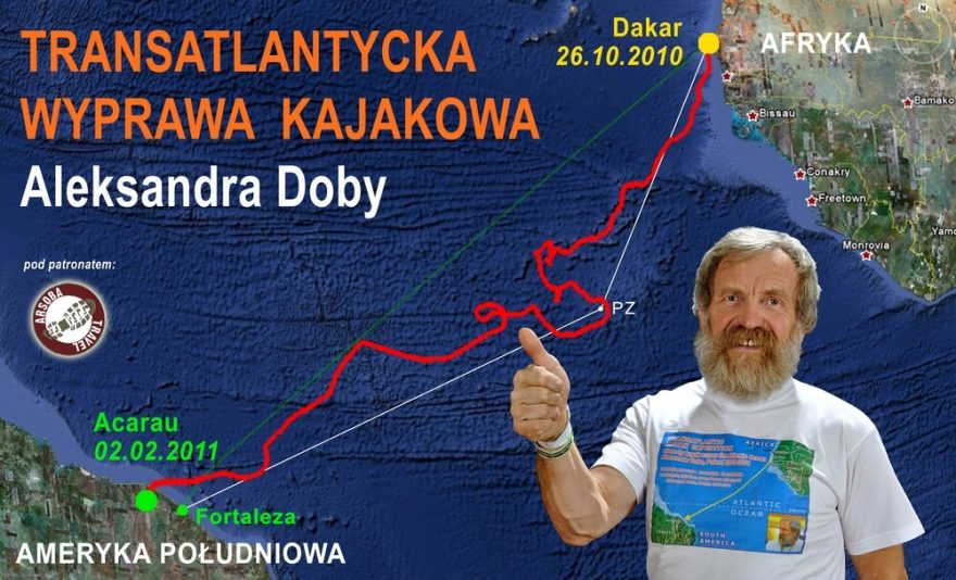 Z Afriky do Jižní Ameriky