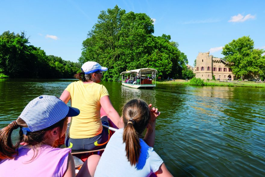 Pohled na Janův hrad