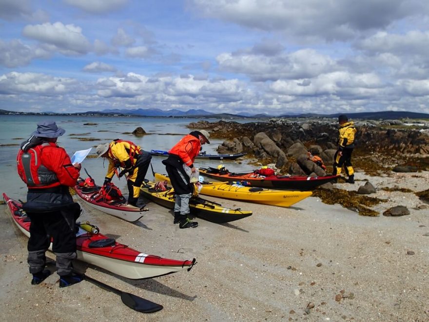 Malá přestávka na ostrově Finis