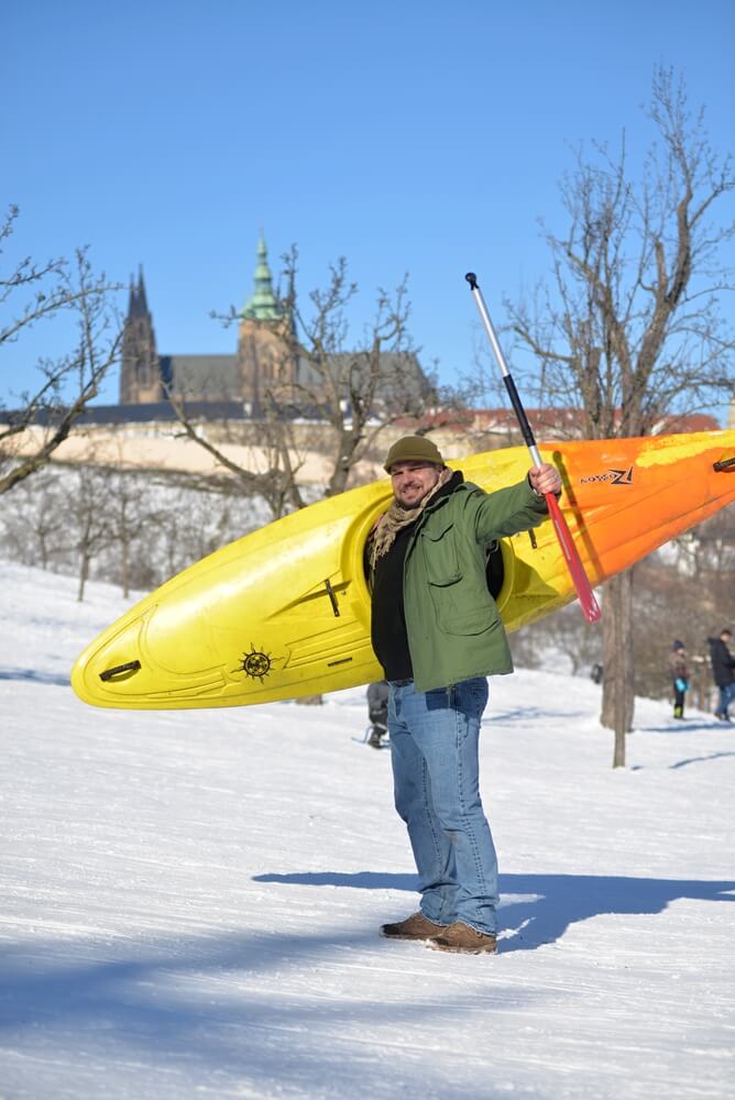 Pes vyráží na start druhého kola