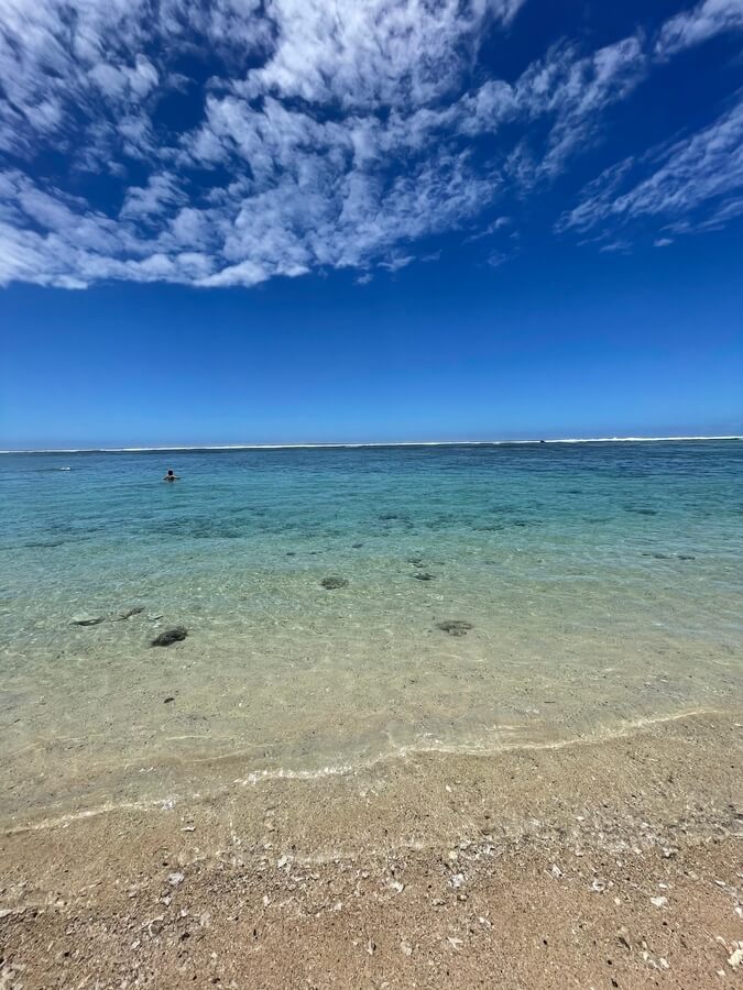 Tady je koupání v moři bezpečné