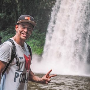 Jednou z hlavních atrakcí (pro vodáky zvlášť) jsou na Réunionu vodopády