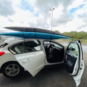 Malé tréninkové skupině postačí malé auto