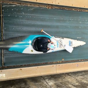 Zdejší trať nabízí i luxus v podobě výtahu pro lodě / F: Michal Šrámek