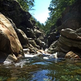 Nadechnout a vzhůru do další peřeje