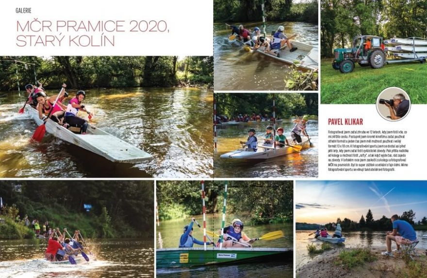 Pramicová fotogalerie od Pavla Klikara
