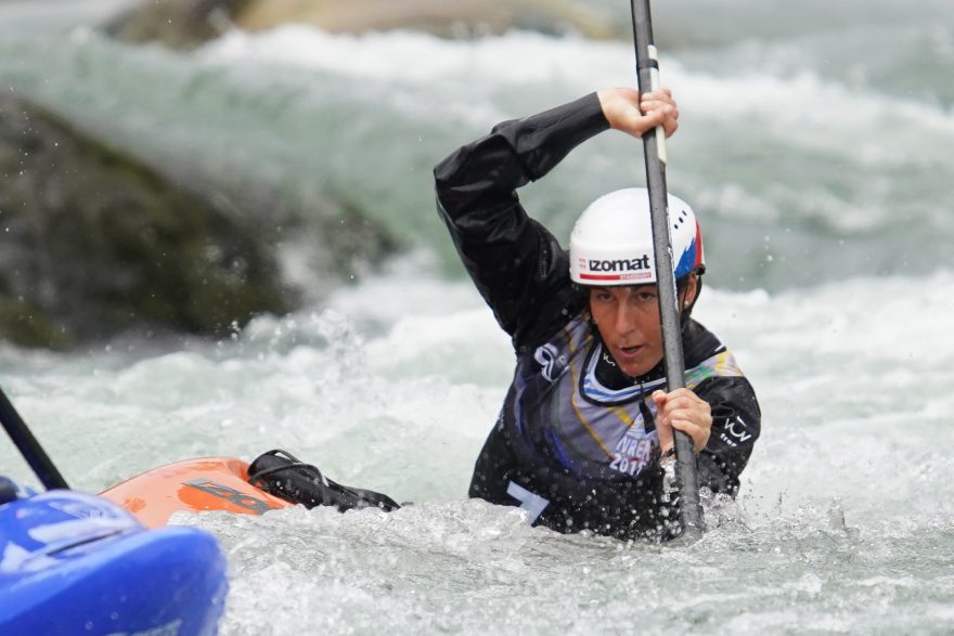 Kateřina Minařík Kudějová / F: Jan Homolka, kanoe.cz