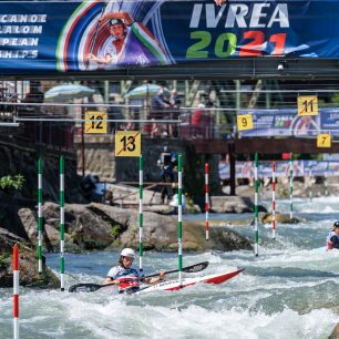 K1 ženy hlídky / F: Jan Homolka, kanoe.cz