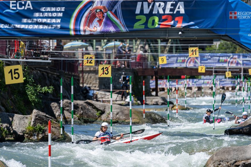 K1 ženy hlídky / F: Jan Homolka, kanoe.cz