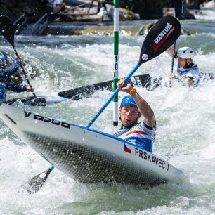 K1 muži hlídky / F: Jan Homolka, kanoe.cz