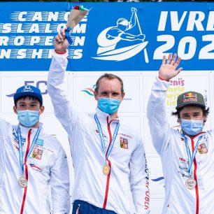 Jiří Prskavec, Vít Přindiš, Vavřinec Hradilek / F: Jan Homolka, kanoe.cz