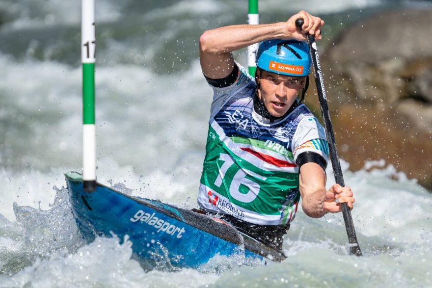 Lukáš Rohan / F: Jan Homolka, kanoe.cz