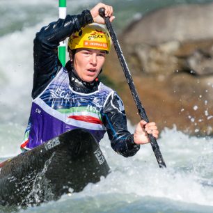 Tereza Fišerová / F: Jan Homolka, kanoe.cz