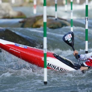 Kateřina Minařík Kudějová / F: Jan Homolka, kanoe.cz