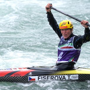 Tereza Fišerová / F: Jan Homolka, kanoe.cz