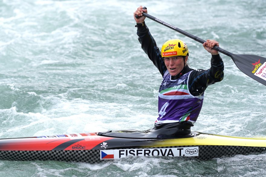 Tereza Fišerová / F: Jan Homolka, kanoe.cz