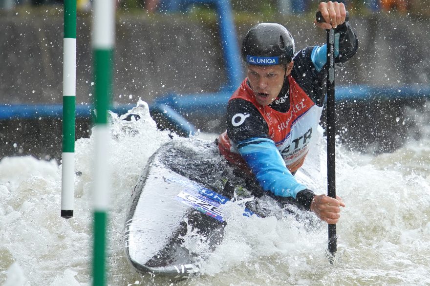 Václav Chaloupka / F: Jan Homolka, kanoe.cz