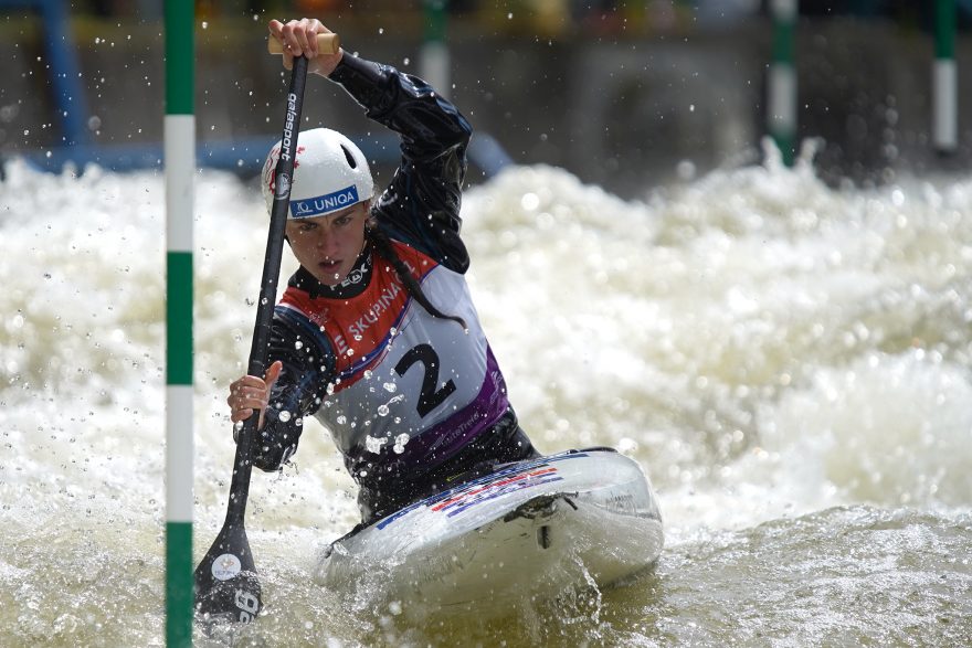 Gabriela Satková / F: Jan Homolka, kanoe.cz