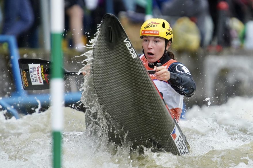Tereza Fišerová / F: Jan Homolka, kanoe.cz