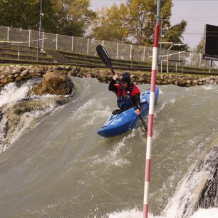 I na kanálech se dají najít velké peřeje