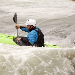 Nebojte se si s vodou hrát, kanály jsou na to ideální