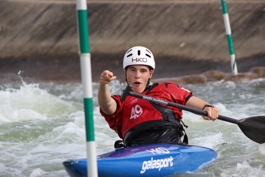 Pohodová příprava na MS U23 v Austrálii 2014, ten rok jsem si ježdění na vodě fakt užíval. / F: Michael Matějka