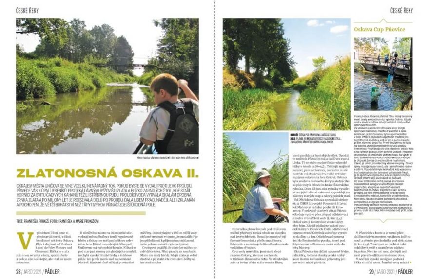 Druhý díl článku o Oskavě od Franty Prokeše