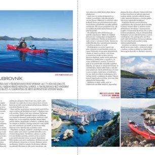 Elafiti a Dubrovník na seakajaku