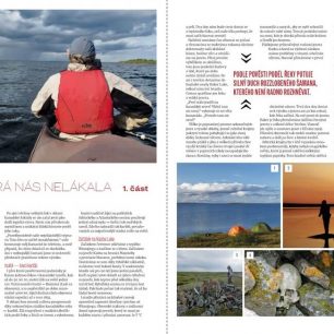 První část článku o putování po Kazan River