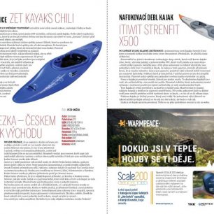 Recenze vodáckého vybavení