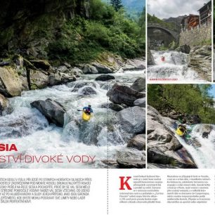 Val Sesia - království divoké vody