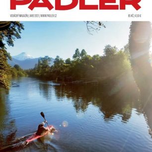 Pádler 2/21 - titulní stránka
