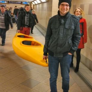 U některých vodáků se dá poznát, že to jsou vodáci, i když zrovna nejsou na vodě