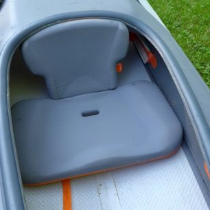 Sedačky jsou pohodlné i pro delší sezení