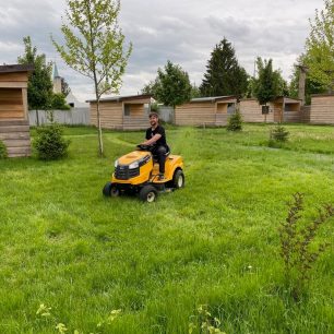 V klidové zóně je rušno jenom když se seká trávník