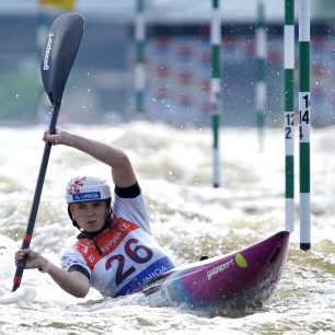 Antonie Galušková / F: Jan Homolka, kanoe.cz