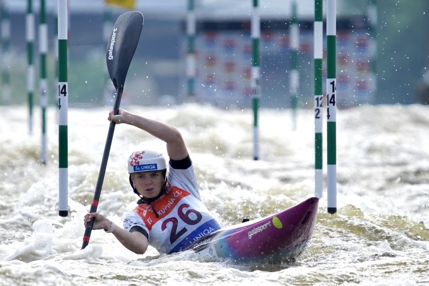 Antonie Galušková / F: Jan Homolka, kanoe.cz