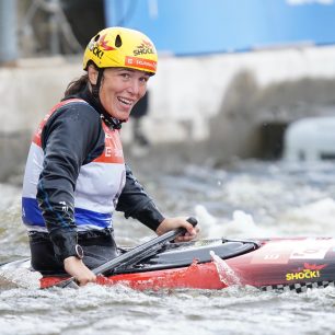Tereza Fišerová / F: Jan Homolka, kanoe.cz