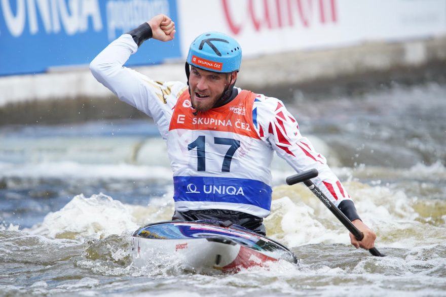 Lukáš Rohan / F: Jan Homolka, kanoe.cz