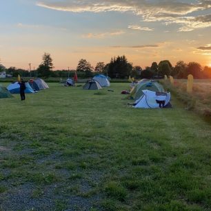 Když se povede západ slunce, tak je to tu jako v pohádce