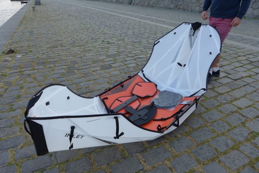 Inlet ihned po prvním rozbalení