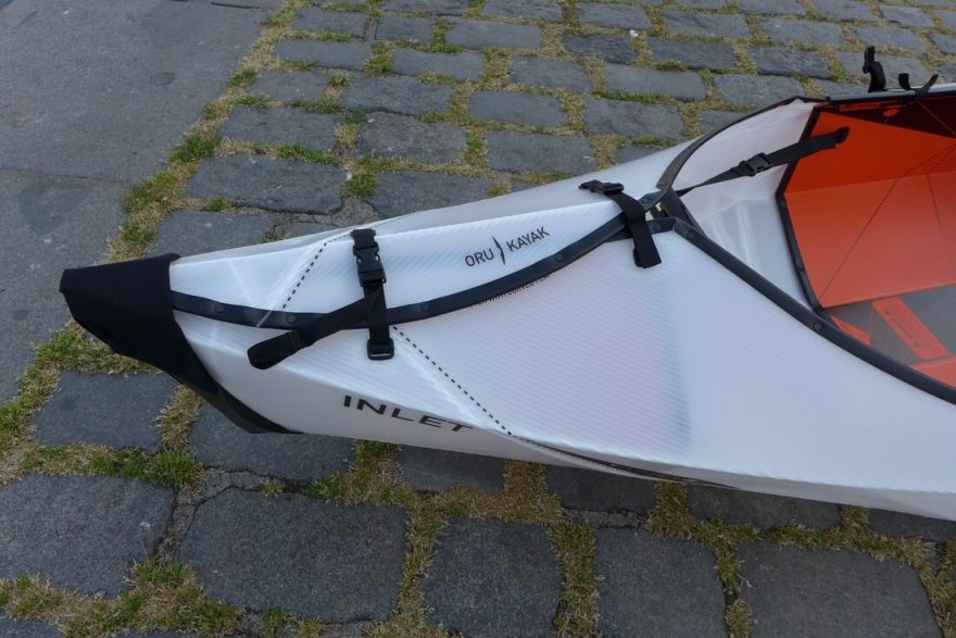 Detail přední paluby