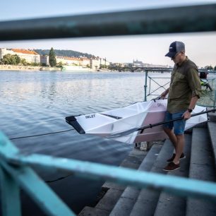 A můžeme na vodu...