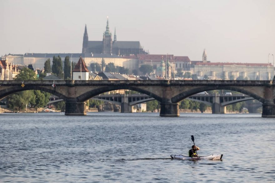 Přesně na takové vyjížďky po klidné vodě je Inlet určený
